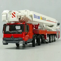 1:50 Scale Model, Diecast Toy, Replica, XCMG DG100 Fire Truck Model for Collection, Education Model, business gift