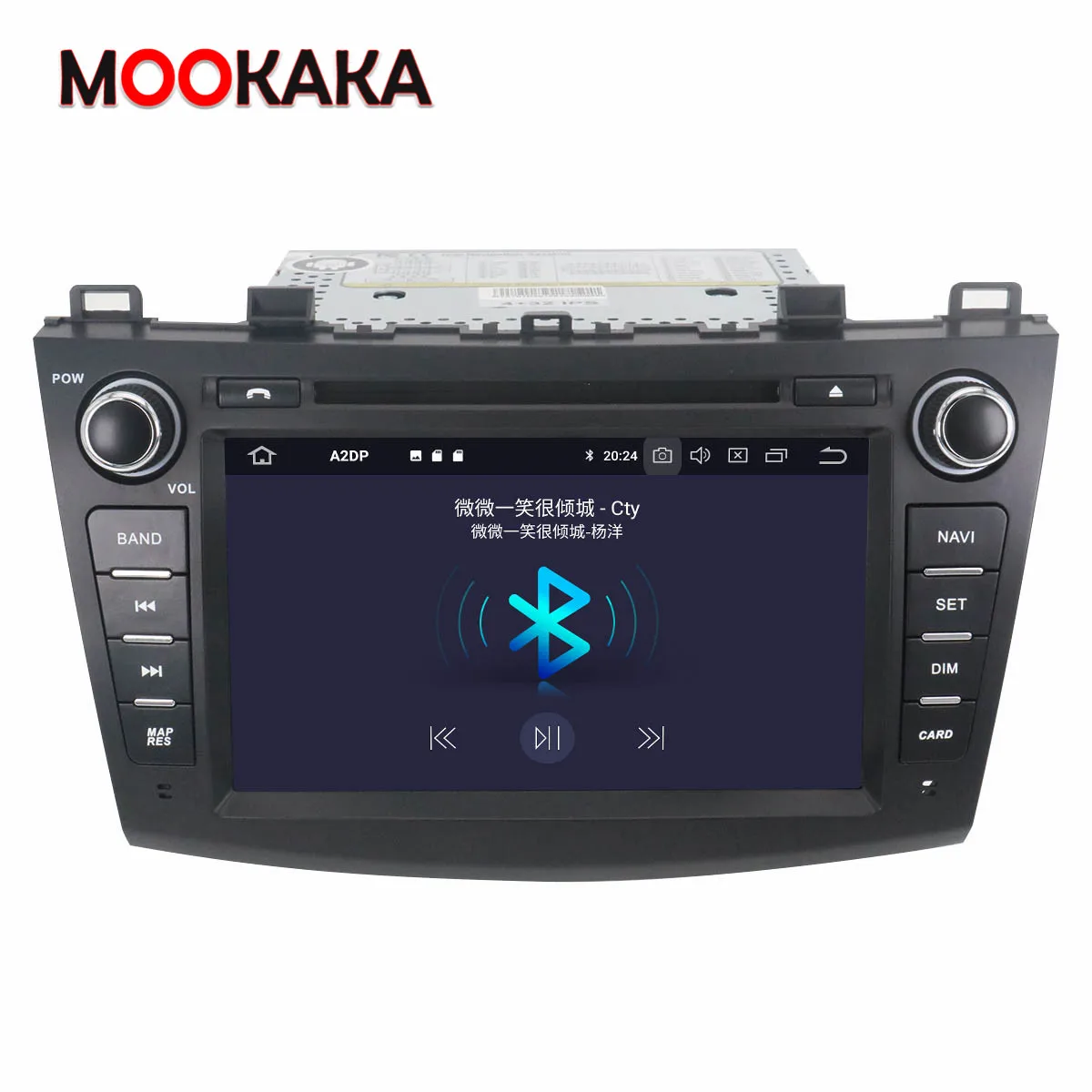 Android 11.0 Car DVD Player 4G+128GB For Mazda 3 2009-2012 with BT 4G Wifi Radio GPS 2GRAM SWC RDS DVR DAB DTV Mirror-Link