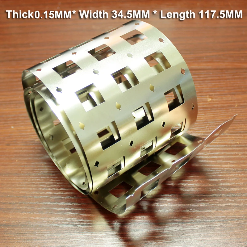 1 メートル 32650 リチウムバッテリーパック高電流ニッケルメッキ電池アセンブリ接続スポット溶接ニッケルプレート高品質