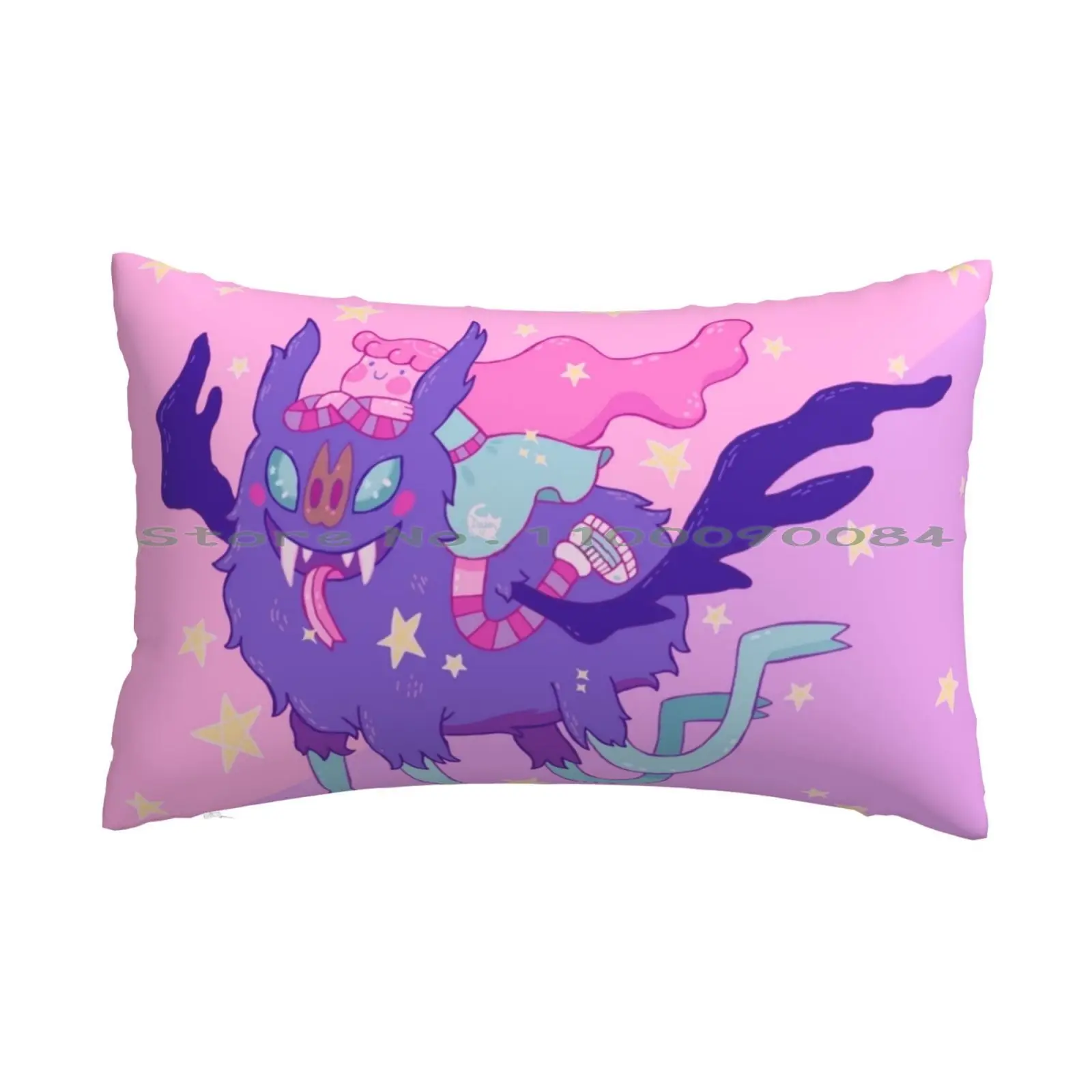 Marcy & Bonibel Pillow Case 20x30 50*75 Sofa Bedroom Dajon Acevedo Adventuretime Adventure Time Princess Bubblegum Marcy