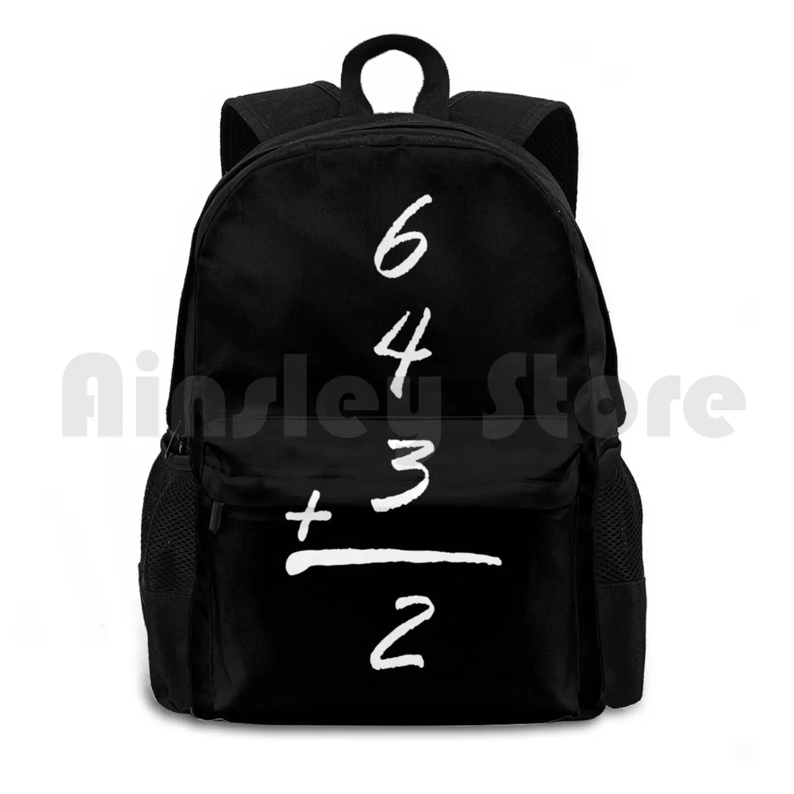 

6 4 3 2 Simple Math Baseball Funny Outdoor Hiking Backpack Riding Climbing Sports Bag 6 4 3 2 Baseball 6432 Baseball