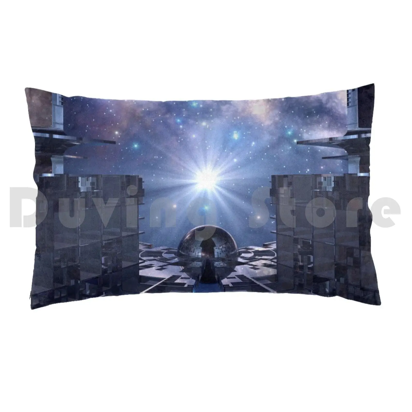 On Just One Day Every Millennium Pillow Case Printed 35x50 3d Reflection Bright Star