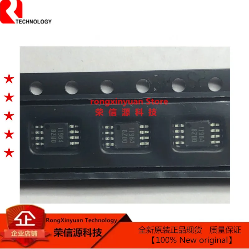 5 개/몫 LB11964T 11964 MSOP-8 LB11964 LB11964T-TLM-E LB11964T-TE-L LB11964T-ND-TLM-E 웨이브 팬 모터 드라이버 100% 신품