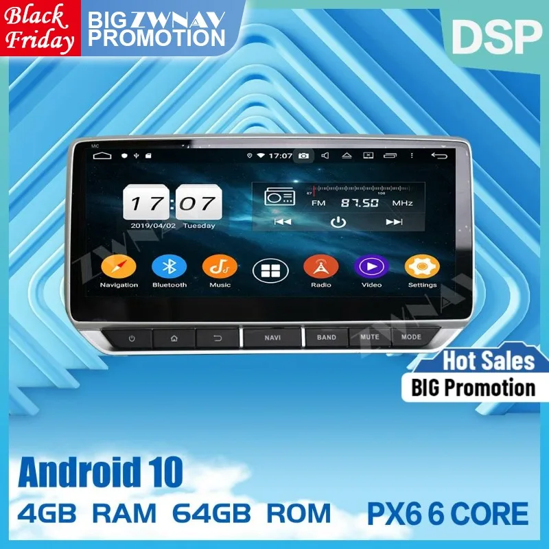 Android 10 T-style Car multimedia Player For NISSAN TENNA SYLPHY 2019+ navigation Auto stereo radio tape recorder head unit
