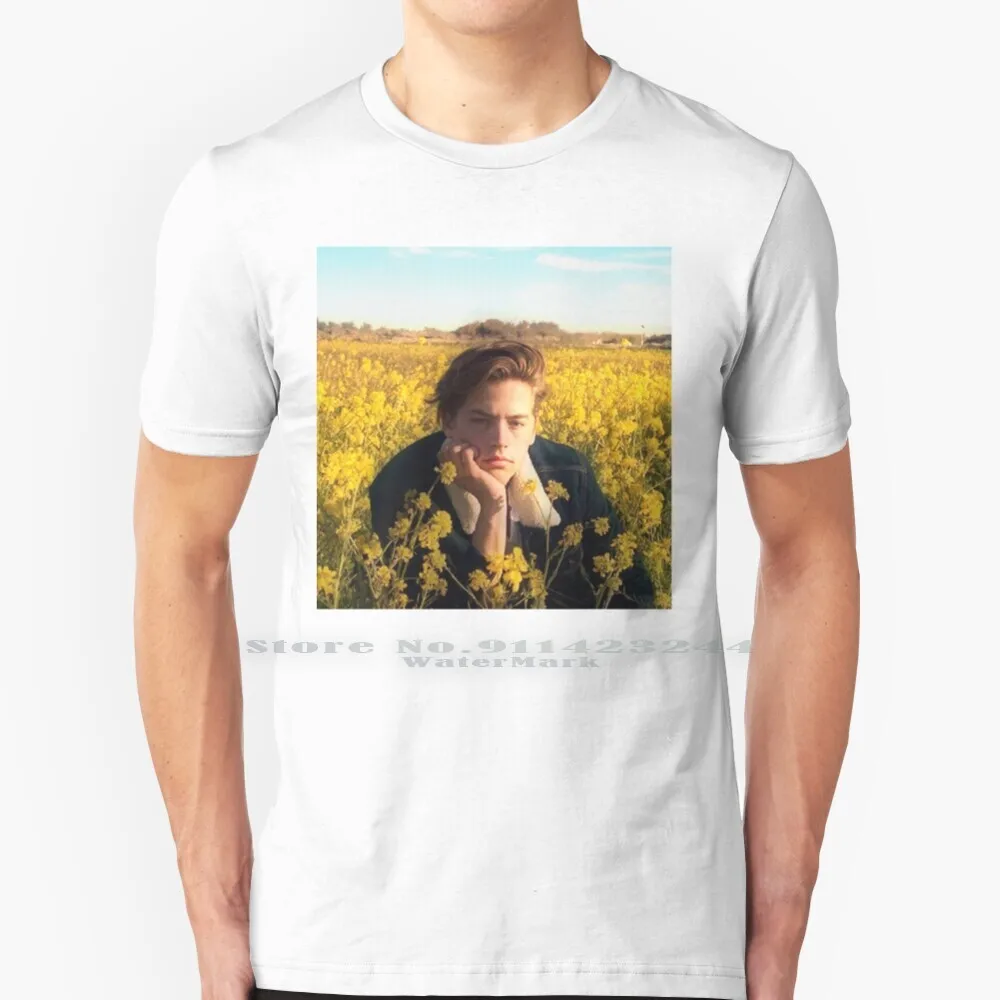 Cole Sprouse 100% Cotton T Shirt Cole Sprouse Lili Reinhart Bughead Jughead Kj Apa Camila Mendes Riverdale Finn Wolfhard Millie