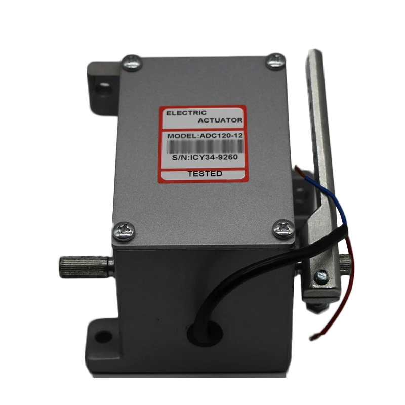 Actuator ADC120-12V/24V Motor Diesel Generator Set Oil Pump External Actuator Controller