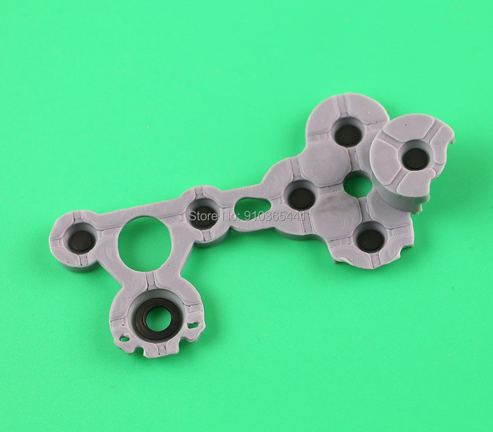 50 unids/lote para Xbox One, goma de conducción, adhesivo conductor, botón de goma, almohadilla D para piezas de reparación de controlador xboxone