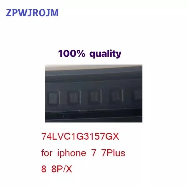 10-50pcs 74LVC1G3157GX Marking YJ for iphone 7 7Plus U4805 U4806, 8 8P/X U1601 U1602