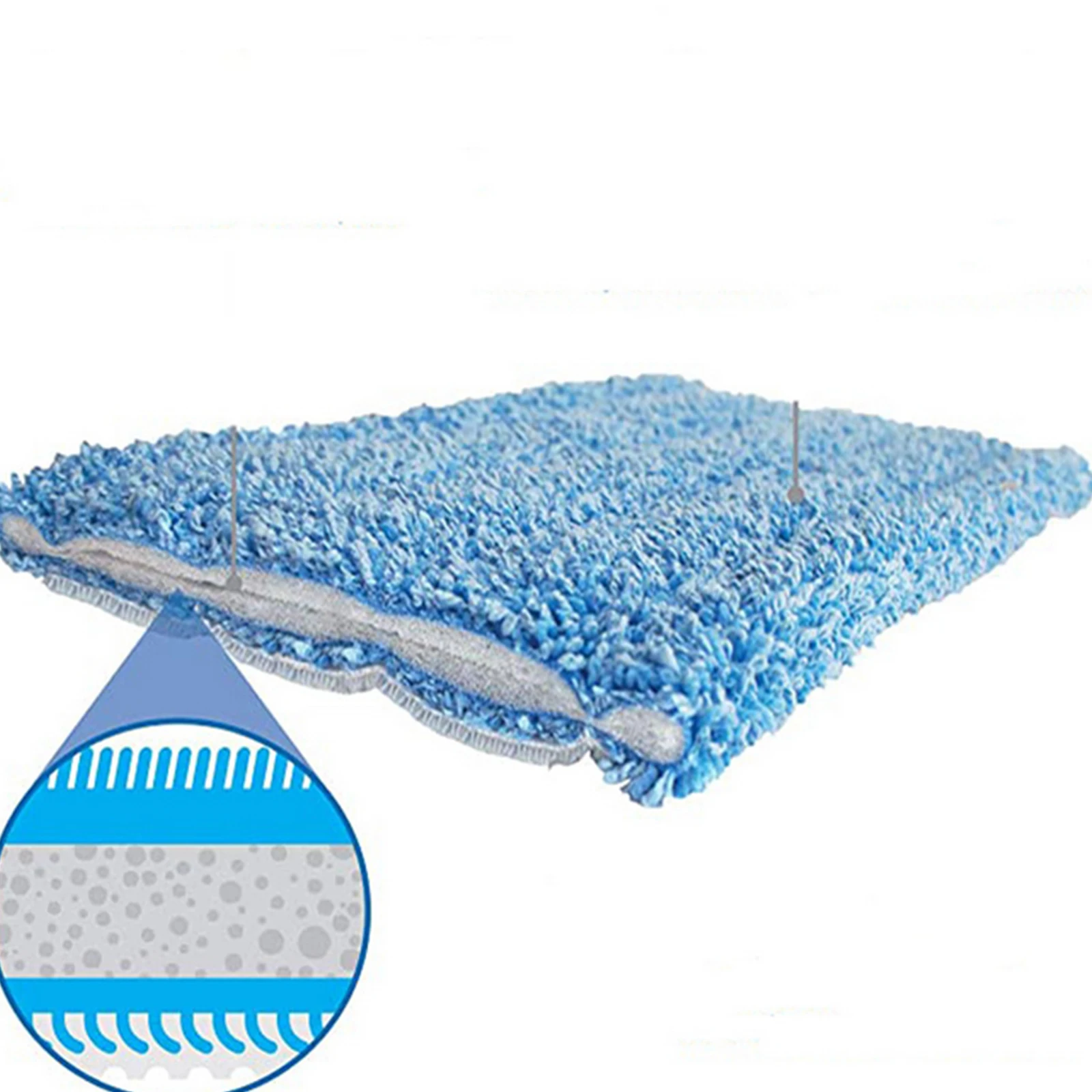 Ướt/Khô Voan De Nettoyage Pano Prato Microfiber Lau Sàn Lót Thay Thế Cho Swiffer WetJet Cây Lau Nhà Vắt Phẳng Vải Máy có Thể Giặt Được