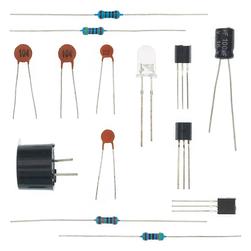 Js-60金属探知機キット,電子キット,3v-5v,60mm,非接触センサー,日曜大工の電子部品