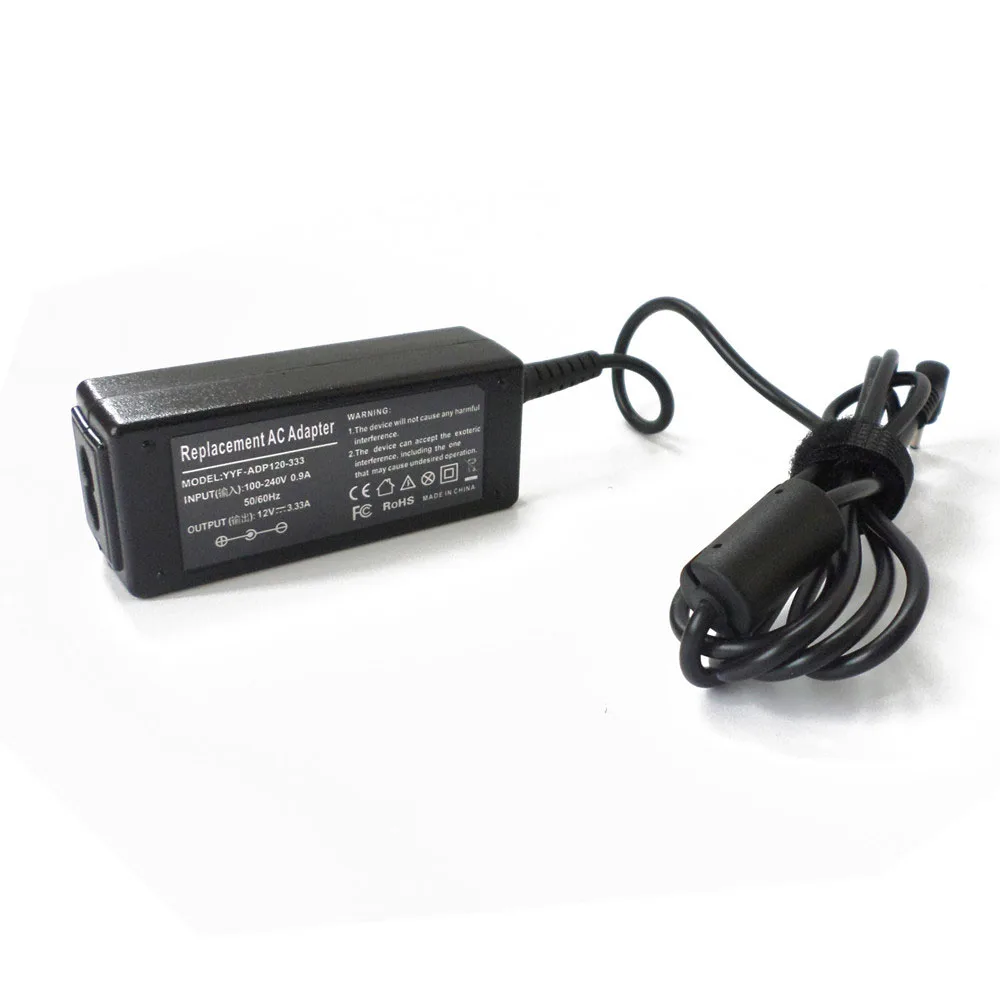 12V 3.33A 40W Notebook AC Adapter Power Supply Cord Battery Charger For Samsung ATIV Smart PC Tab 5 Series 500T 500T1C XE500T1C