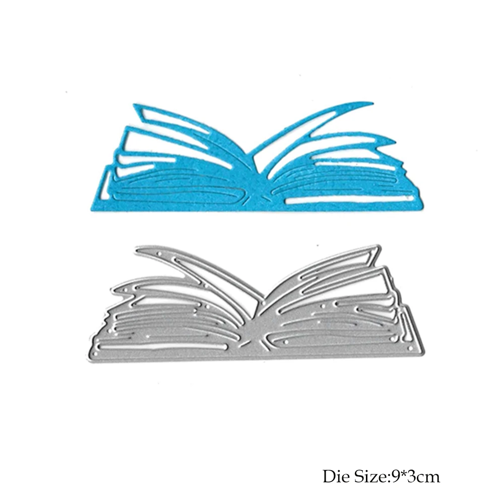 

Book Die Cutting Dies Animal Scrapbooking Album Card Decor Paper Embossing Folder Mold Scrapbook Metal Craft Die Cut New