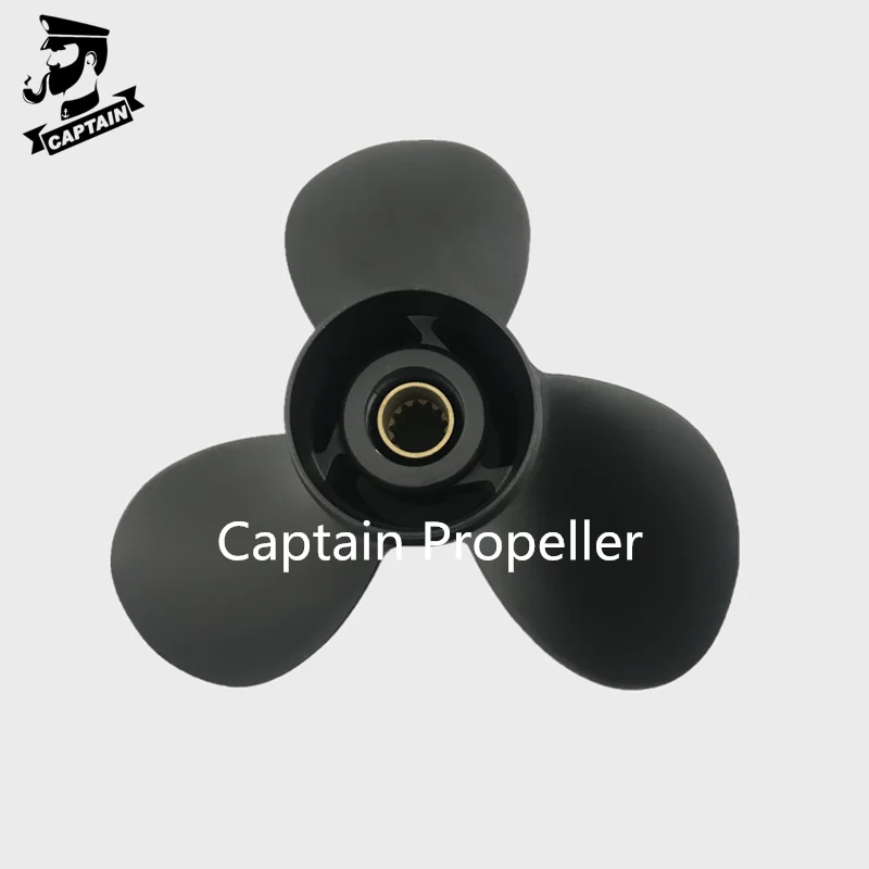 Captain Propeller 13x21 Fit Suzuki Outboard DF60 DF70 DT75 DT85 DT90 DT100 DT115 DT140 13 Tooth Spline 58100-94532-019