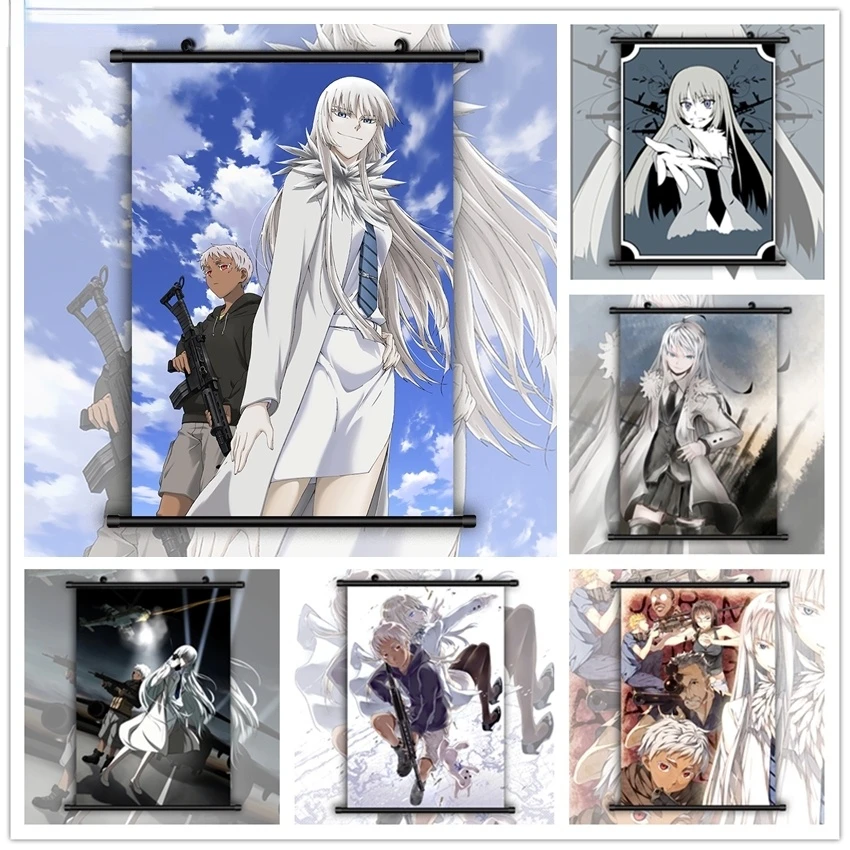 Anime Jormungand Coco Hekmatyar Jonathan Marr Canvas Painting Wall Decoration Wall Poster Wall Art Picture Home Decoration