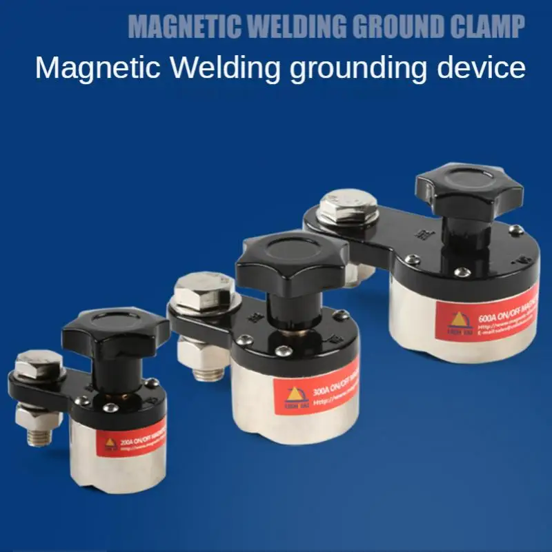 ไฟฟ้า Grounding Artifact เชื่อม Fixer Strong แม่เหล็ก Magnetic เครื่อง Grounding แม่เหล็กดิน Grounding Clamp