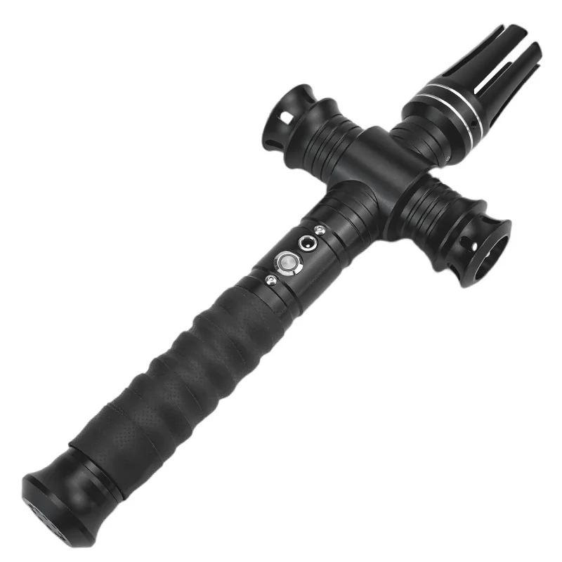 THYSABER โลหะ Hilt Cross Lightsaber ฟรีการจับคู่ชิ้นส่วนโลหะติดต่อฝ่ายบริการลูกค้า