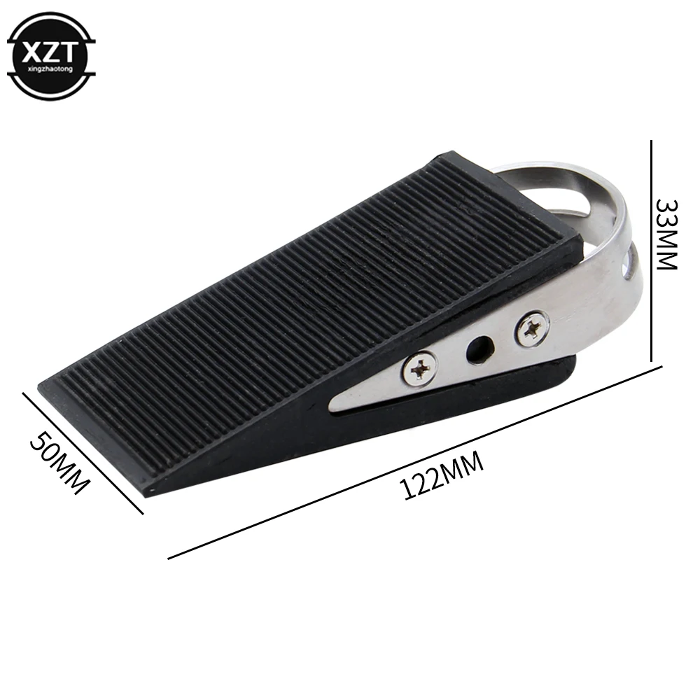 ประตู STOP ALARM Security ระบบไร้สายกันขโมยผู้ถือจับ Anti-Collision บัฟเฟอร์ประตูสําหรับเดินทางโรงแรม Home ปลอดภัย Stopper