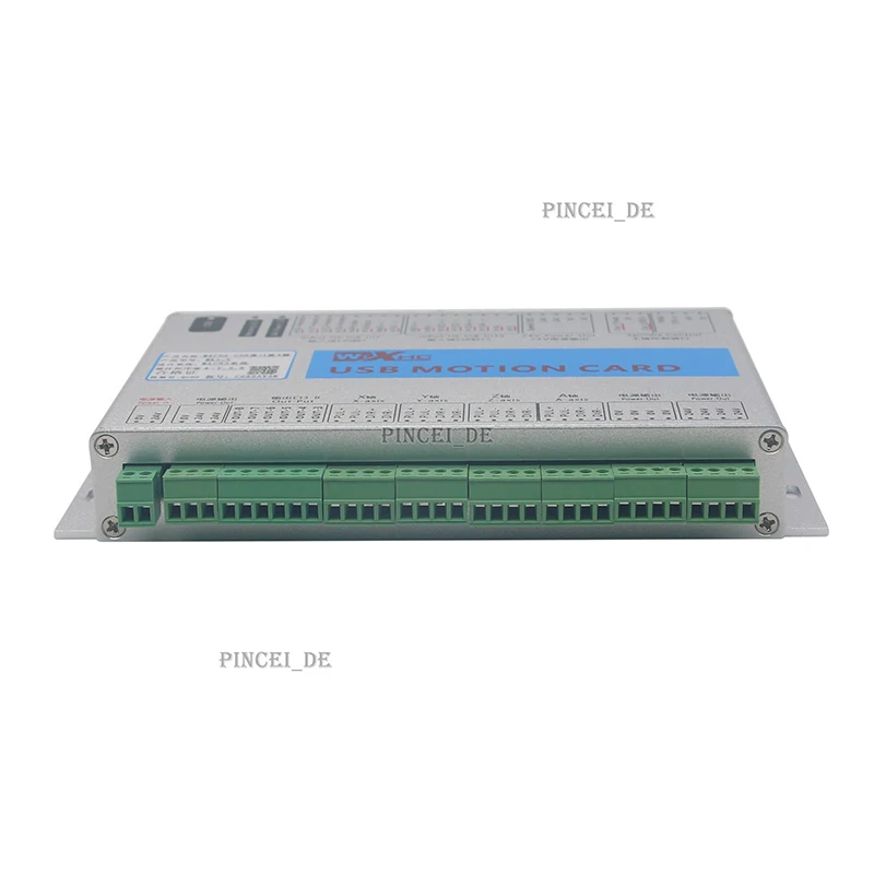 Maxgeek Upgrade CNC Mach3 USB 3/4/6 Eixo Movimento Controle Cartão Breakout Board 2MHz Driver Board para Máquina de Gravura CNC
