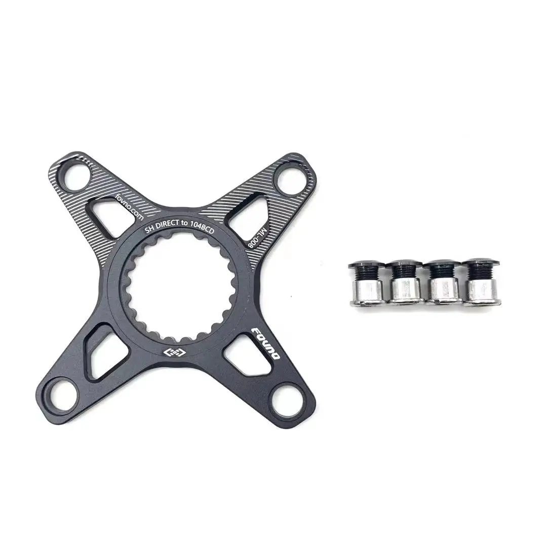 Deckas Chainring Oval for Shimano Direct Mount Spider Adapter 12 Speed M6100 M7100 M8100 M9100 M8120 MT900 XTR SLX Bicycle Crank