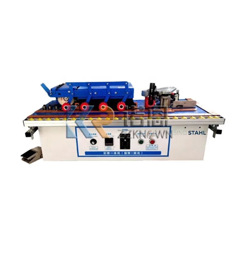 

Semi Automatic Pvc Edge Banding Machine Price Small Woodworking Mdf Polish Edge Bander