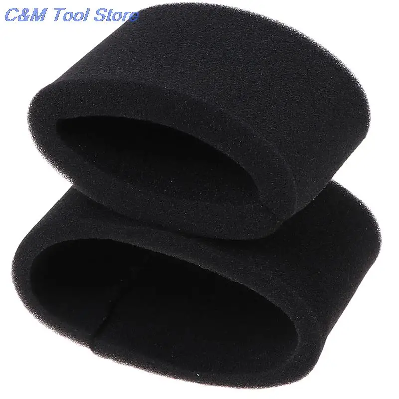 New 2pcs CG125 Off-Road Motorcycle Black Foam Cleaning Sponge Air Filter Cleaner Sponge Replacement