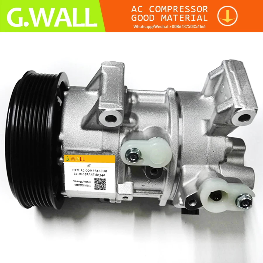 Auto AC Compressor For Toyota RAV 4 Auris Verso 2.0 2.2 4471505200 4471905200 4472601250 4472601251 8831002400 8831042250