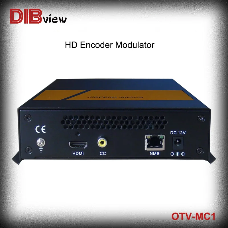 OTV-MC1 Mpeg2 HD HDMI-Compatible encoder RF ISDB-T DVBC DVBT ATSCT Home modulator