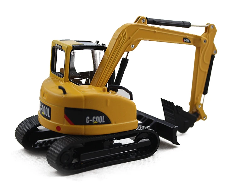 C-COOL 1:64 alloy engineering vehicle model toy car excavator excavator simulation model 80001