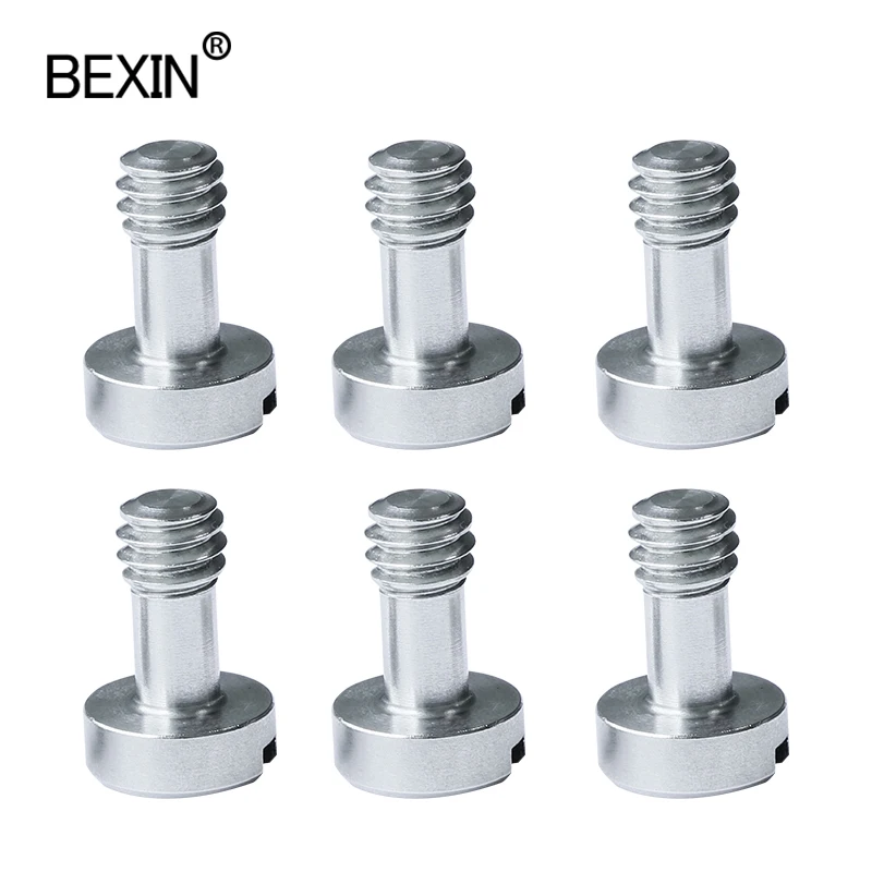 Camera mount 1/4 inch screw tripod area screw adapter 20-thread stainless steel for dslr camera tripod quick release plate