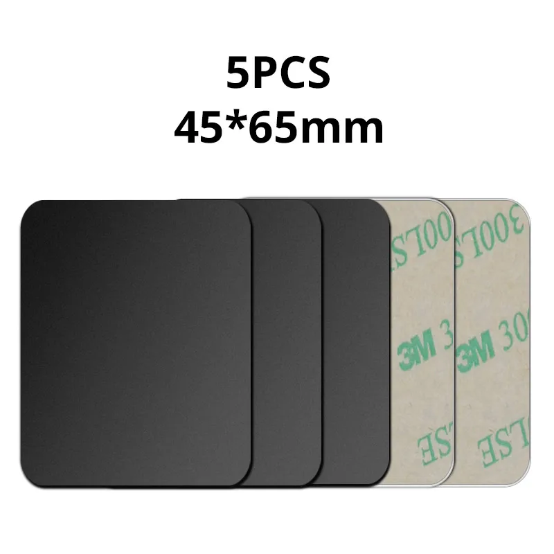 Metalen plaat voor magnetische autotelefoonhouder Universele ijzeren plaat Schijfsticker Mount Mobiele telefoon magneetstandaard voor iPhone