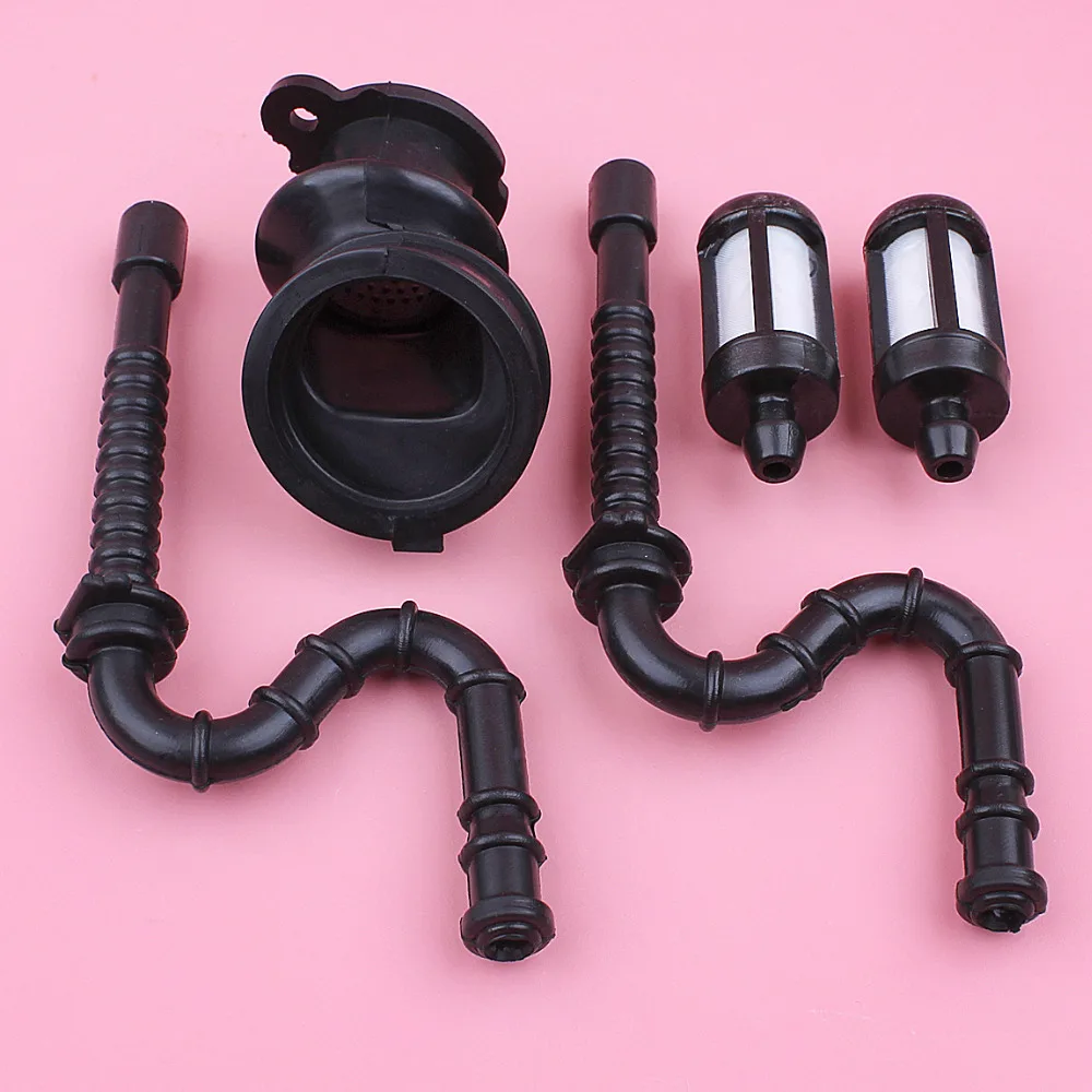 Kit di avvio del collettore di aspirazione del tubo flessibile del filtro del carburante per Stihl MS360 MS340 036 034 motosega ricambi sostituire parti benzina бензопила
