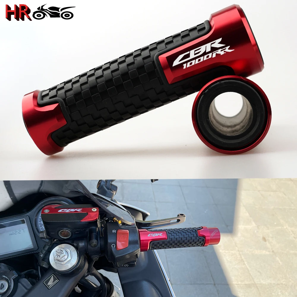 7/8'' 22mm Universal For Honda CBR 600 F2 F3 F4 F4i CB599 CBR600RR CBR1000RR CB900RR Motorcycle Handlebar Grips Handle Bar Grip