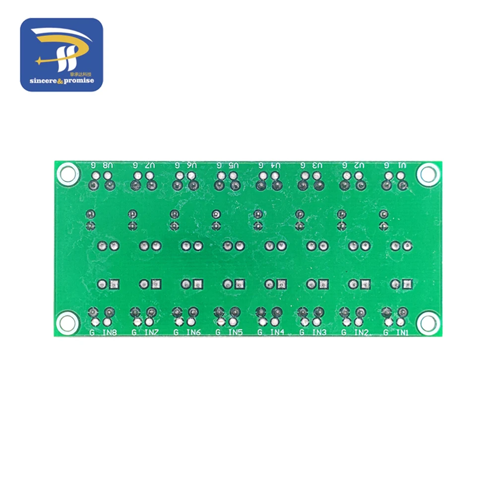 PC817 3.3V-30V 2 Way 4 8 Channel Optocoupler Isolation Board Voltage Converter Adapter Driver Photoelectric Isolated Module