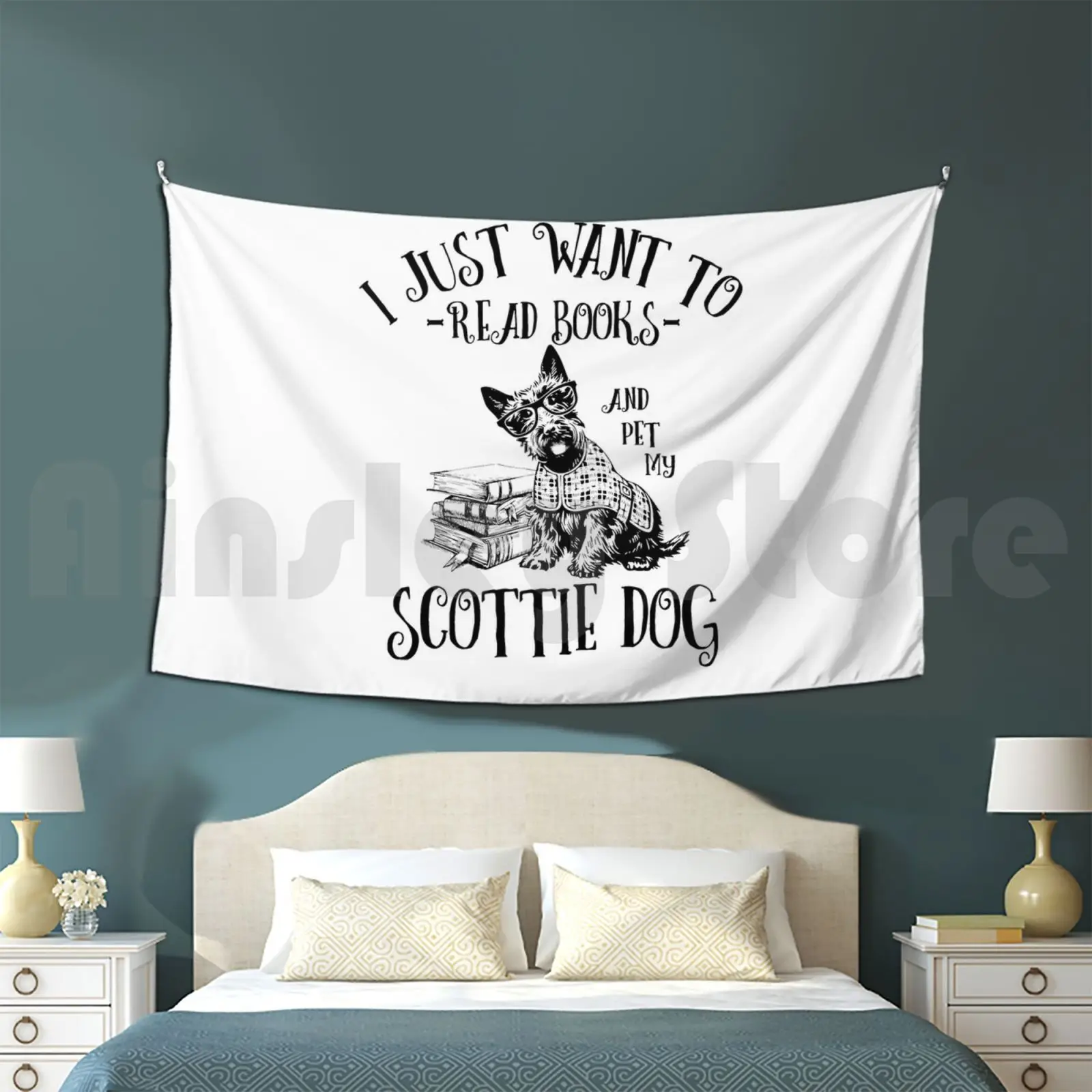 Tapestry Scottie Dog-Scottish Terrier 801 Scottie Dog Scottish Terrier Scottie Mom Scottie