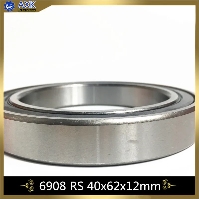 

6908-2RS Bearing ABEC-1 ( 5 PCS) 40x62x12 mm Thin Section 6908 2RS Ball Bearings 6908RS 61908 RS