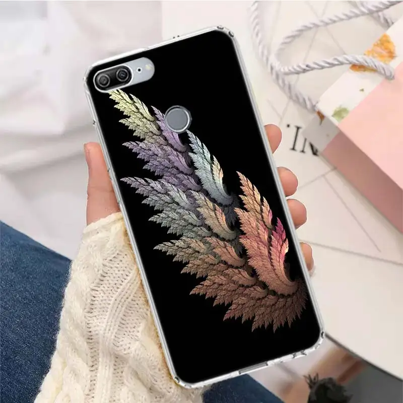 Heart Love Crown Phone Case For Huawei P Smart Z 2021 Y5 Y6 Y7 Y9 Honor 9X 50 20 Pro 10i 9 Lite 8A 8S 8X 7S 7X 7A Cover Fundas P