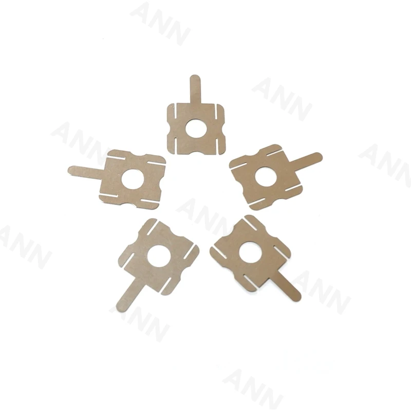 

50pcs 18650 li-ion battery nickel plated belt , Spot weldable U-shaped Nickel sheet ,For 18650 cell 2S2P 7.4V battery pack