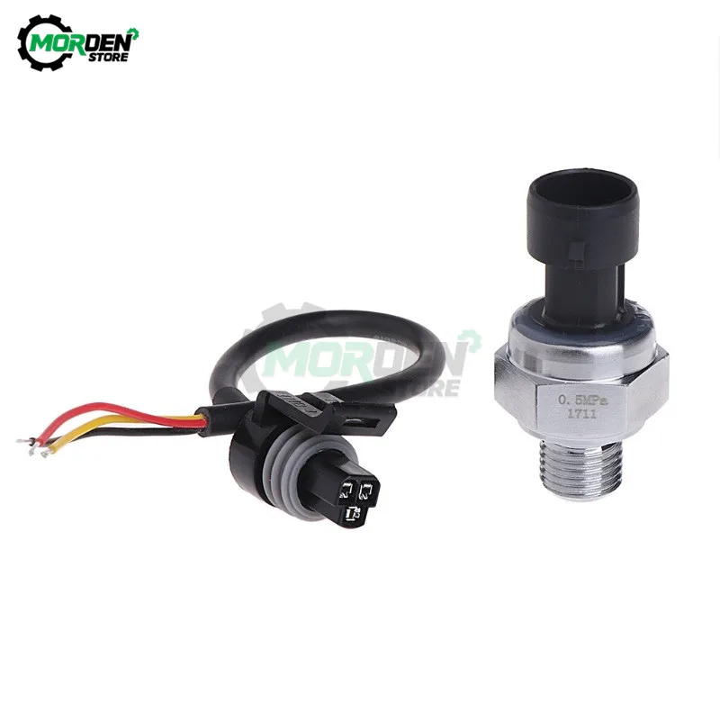 Carbon Steel Shell Pressure Sensor Transmitter DC 5V G1/4 0-1.2 MPa / 0-174 PSI For Water Gas Oil Ultisolar Dropship