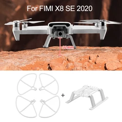 For FIMI X8 SE 2020 Landing Gear Kits Propeller Guard Quick Release Height Extender Long Leg Foot Protector Stand Accessories