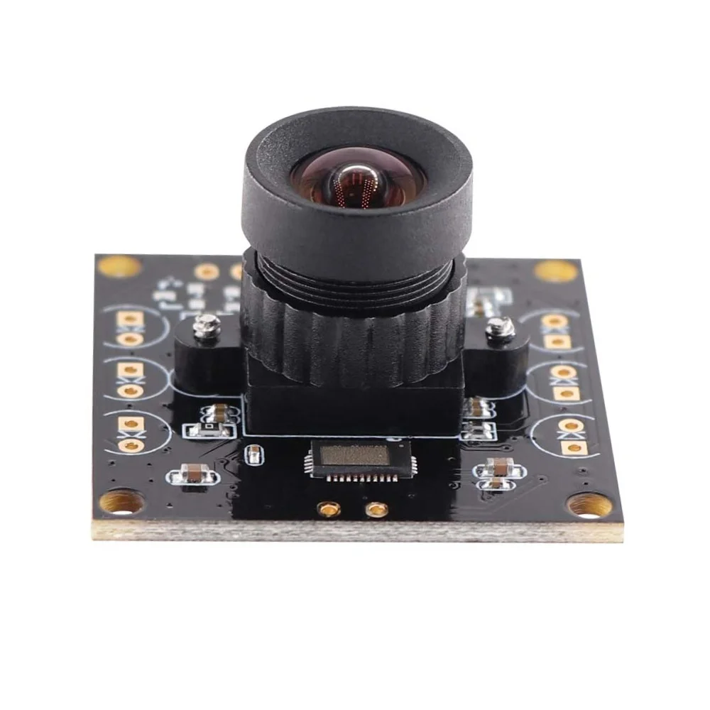 2MP 1080P OV2710 120FPS 60FPS moduł kamery USB UVC Plug Play kamera internetowa bez sterownika dla androida Linux Windows Mac