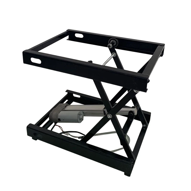 Mesa de café multifuncional embutido vertical de levantamento dobrável quadro de levantamento elétrico pequeno com fio de controle remoto sem fio