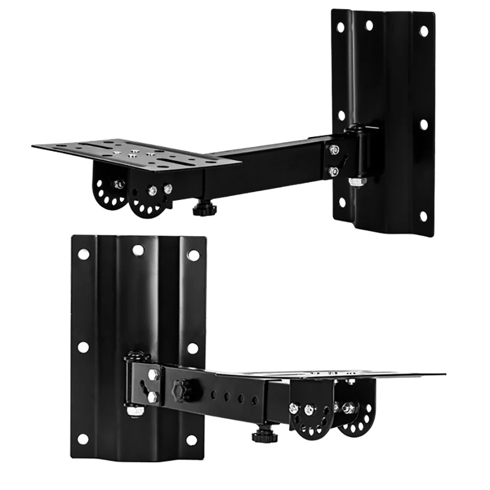 6-15Inch Universal Speaker Wall Bracket Stand Surround Wall Hanger Shelf For KTV Stage Card Package Speaker Thicken Audio Rack