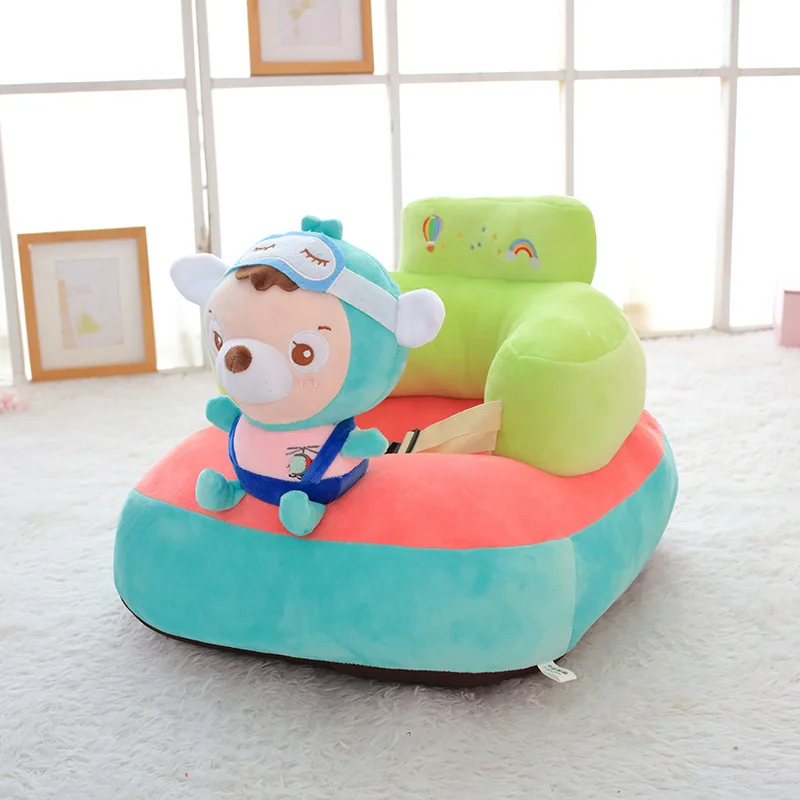 Cartoon Kinderen Sofa Alleen Cover Geen Vullen Meisje Baby Fauteuil Peuter Kids Leuke Kleine Sofa Seat Cover Voor Sofa vouwen LB653