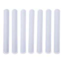 30Pcs Diy Blank Slap Bracelets Party Gifts Toys for Painting Graffiti