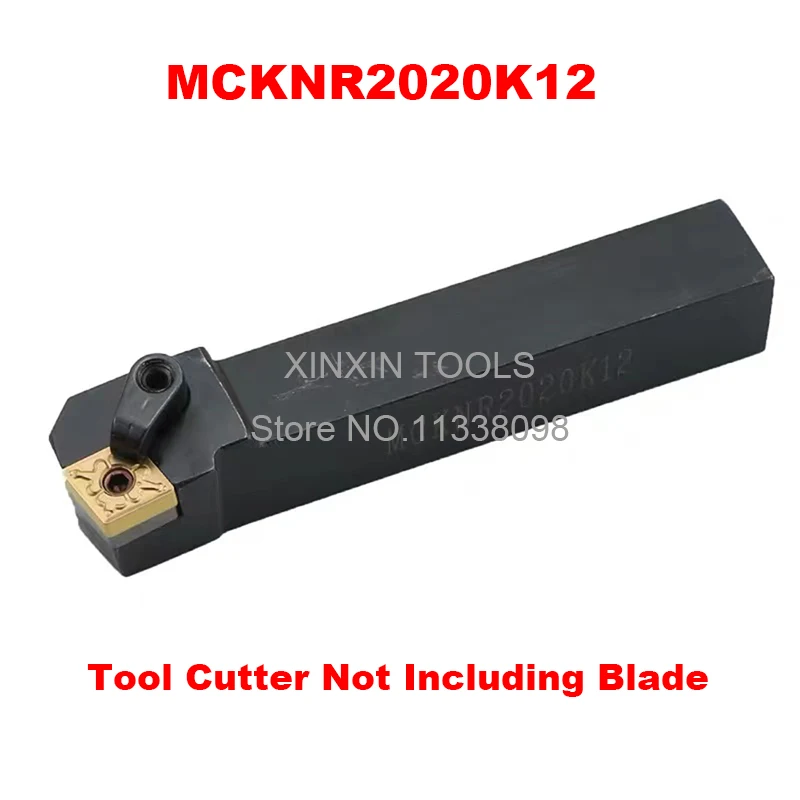 Mknr2020k12/mknl2020k12 مجموعة أدوات تحول خارجية 75 درجة 20*20*125 مللي متر CNC, أدوات خراطة القطع
