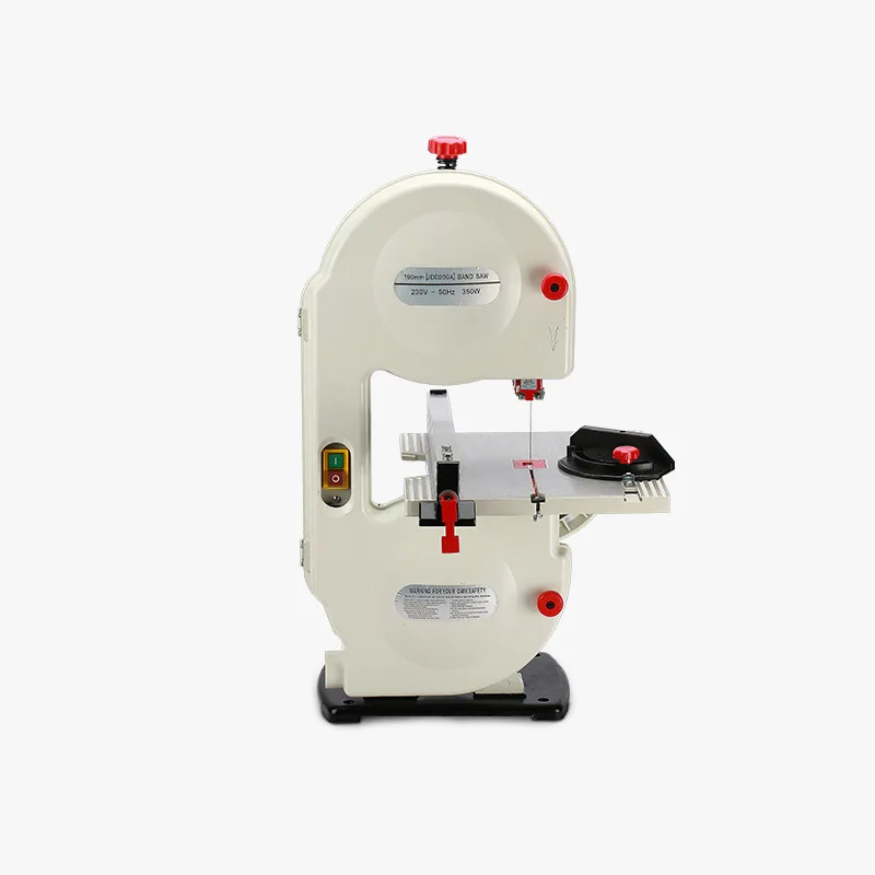 Wielofunkcyjny piła taśmowa do obróbki drewna podłoga z litego drewna instalacji biurko piły 8 Cal 220V 250W