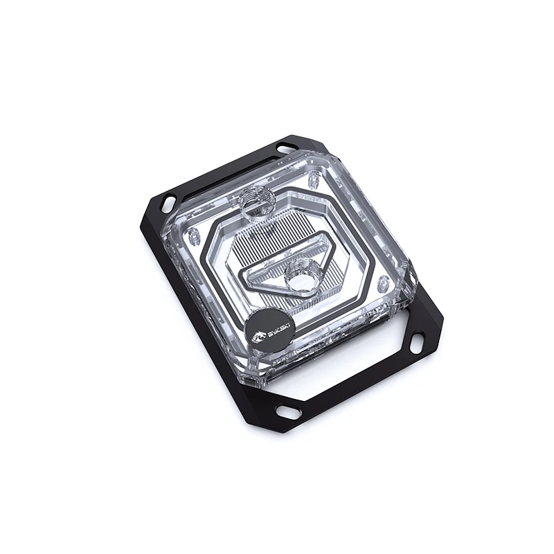 Bykski Processor Water Cooling CPU Block Cooler For AMD Ryzen 9/7/5 AM5,AM4,AM3 Processor,CPU-XPR-C-M