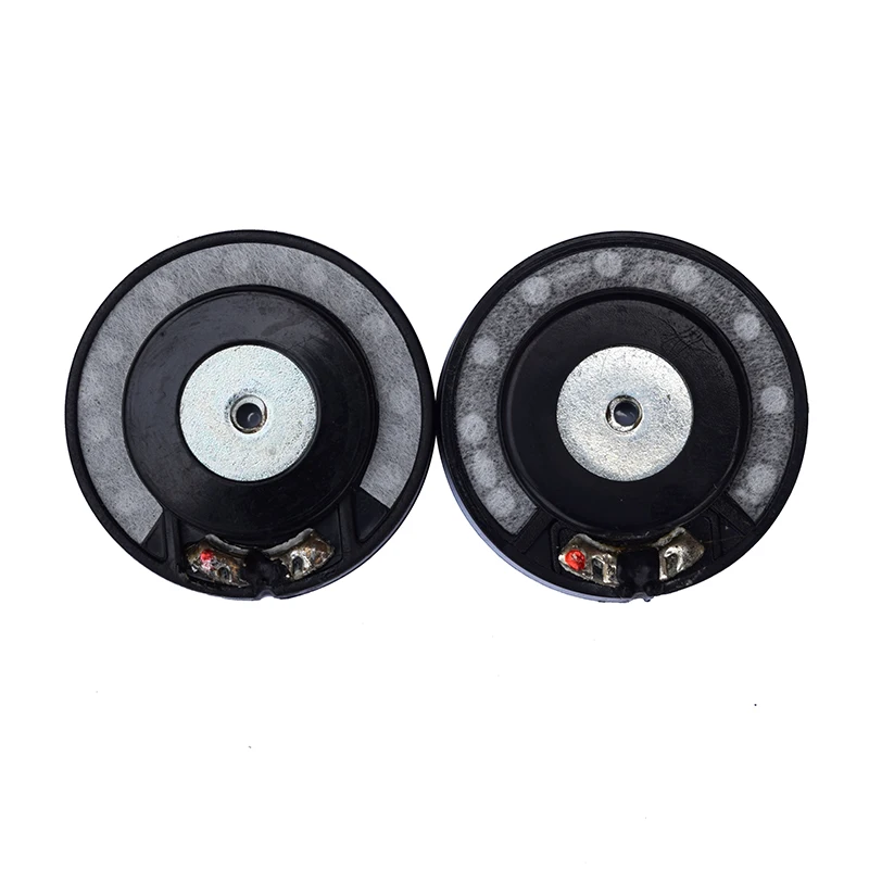 2PCS 30mm Headphone Speaker Headset Horn 50mW 32 Ohm HIFI DIY Head Phones Accessories Upgrade Earhpone Replacement Speaker Unit