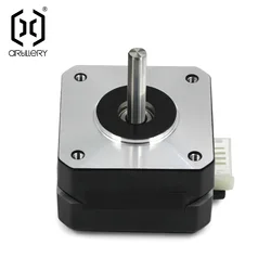 Artillery-Motor de impresora 3D 4-Lead Nema17, paso a paso, 24mm, 17HS4023S, 40mm, 17HS4401S, para Sidewinder X1 X2 y Genius /Pro