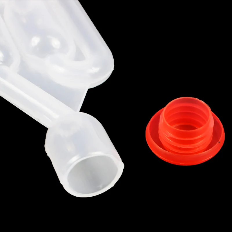 One-way Wine AirLock Beer Brewing Fermentation Check Valve Plastic Air Lock Water Seal Home Winemaking Exhaust Valve Fermenter